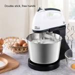 Electric Stand Mixer, Household Automatic Mixer Time Saving Lightweight 50 To 60Hz Multipurpose US Plug 110V with Handle for Stirring