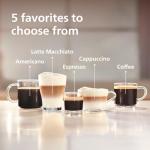 Philips 3200 Espresso Machine with Milk Frother