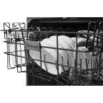 Frigidaire FDPH4316A 24 Inch Wide 14 Place Setting Built-In Top Control Dishwasher 5 Wash Cycles and NSF-Certified Sanitize Option - Black