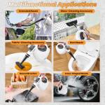 Saker Handheld Steam Cleaner New,Portable Steam Cleaner for Home,1050W Steam Cleaner,8 Fiber Cloths for Quick Heating & Deep Cleaning of Floors, Cars, and Kitchen