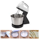 Electric Stand Mixer, Household Automatic Mixer Time Saving Lightweight 50 To 60Hz Multipurpose US Plug 110V with Handle for Stirring