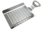 Stainless Steel Nutmeg Chocolate Ginger Peeler, 4.3 Inch x 3 Inch Mini Kitchen Grater, Food Grade Spice, Garlic, Wasabi Grater for Baking Cooking Seasoning