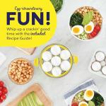 PEEPS & Dash Rapid Egg Cooker - Boiler, Poacher & Steamer - Includes Measuring & Recipe Guide - Dishwasher Safe - BPA Free - Holds 7 Eggs, Yellow