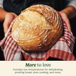 Cuisinart Air Fryer Toaster Oven, Digital Display, 1800 Watt Air Fryer Toaster Oven Combo with Adjustable Temperature and Controls, Stainless Steel Small Kitchen Appliance, TOA-65,Silver