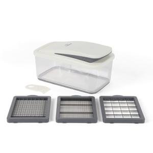 Calphalon Aero 5 in 1 Vegetable Chopper and Dicer, Food Chopper with Container