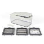 Calphalon Aero 5 in 1 Vegetable Chopper and Dicer, Food Chopper with Container