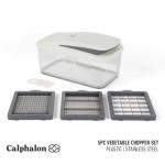 Calphalon Aero 5 in 1 Vegetable Chopper and Dicer, Food Chopper with Container