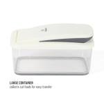 Calphalon Aero 5 in 1 Vegetable Chopper and Dicer, Food Chopper with Container