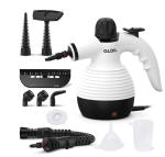 GLOIL Handheld Steam Cleaner, a versatile and portable home cleaning device, comes with a 10-piece accessory set. Effortlessly removes stubborn stains like dirt and grease, saving you time and effort.