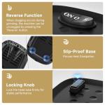 AAOBOSI Meat Grinder Electric, Sausage Stuffer With 2 Blades, 3 Plates, Sausage Tube & Kubbe Kit, [2800W Max] for Home Kitchen Use, Stainless Steel