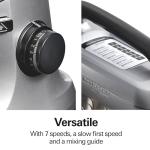 Hamilton Beach Stand Mixer with 4 Quart Stainless Steel Bowl, 7 Speeds, 300 Watt Motor, Silver, R63392 (Renewed)