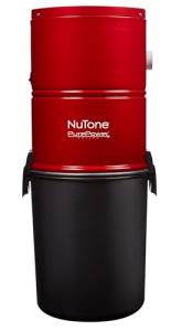 Broan-NuTone Residential Central Vacuum System Power Unit, 550 Air Watts