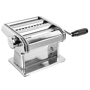 MARCATO Ampia 150 Manual Pasta Machine, Chrome Steel