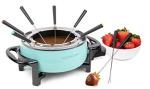 Nostalgia 12-Cup Electric Fondue Pot Set