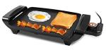 Electric Non-Stick Griddle with Adjustable Thermostat