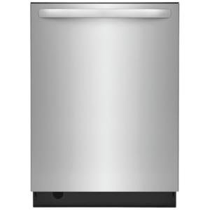Frigidaire FDSH4501A 24 Inch Wide Top Control Dishwasher with EvenDry - Stainless Steel