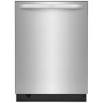 Frigidaire FDSH4501A 24 Inch Wide Top Control Dishwasher with EvenDry - Stainless Steel