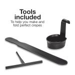 Proctor Silex Nonstick Electric Crepe Maker 13”