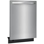 Frigidaire FDSH4501A 24 Inch Wide Top Control Dishwasher with EvenDry - Stainless Steel