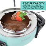 Nostalgia 12-Cup Electric Fondue Pot Set