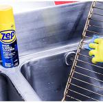 Zep Heavy-Duty Oven and Grill Cleaner 19 oz (1 Unit) and Foaming Wall Cleaner 18 oz (1 Unit) ECBD001 – Professional Grade Foaming Spray Cleaners Designed to Tackle Grease, Scuffs, and Kitchen Messes