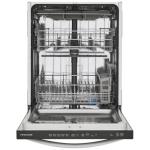 Frigidaire FDSH4501A 24 Inch Wide Top Control Dishwasher with EvenDry - Stainless Steel