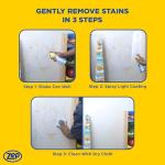 Zep Heavy-Duty Oven and Grill Cleaner 19 oz (1 Unit) and Foaming Wall Cleaner 18 oz (1 Unit) ECBD001 – Professional Grade Foaming Spray Cleaners Designed to Tackle Grease, Scuffs, and Kitchen Messes