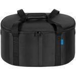 LASUK Portable Slow Cooker Travel Bag, Isulated Carrier Case Tote for 4-8 Quart Crock Carrier Compatible with Else Brands, Internal Mesh Net Holds Pot in Place, For Travel, Outdoor, Picnic, Black