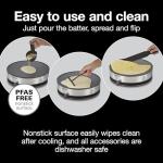 Proctor Silex Nonstick Electric Crepe Maker 13”