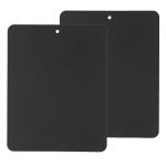 Linden Sweden Flexible Cutting Board 2-Pack - Lays Flat for Secure Work Surface - Extra-Thick for Durability - BPA-Free and Food-Safe (Black)