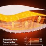 Warming Mat for Food, Voriah Electric Warming Tray with 99H Timer & 8 Temperature Settings, Foldable Food Warmer with °C/°F Switch, Keeps Food Warm at Buffets, Sabbath, Family Gatherings(White)