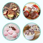 Nostalgia 12-Cup Electric Fondue Pot Set