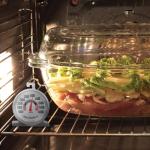 AcuRite 00620A2 Stainless Steel Oven Thermometer (150°F to 600°F)