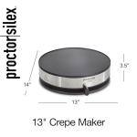 Proctor Silex Nonstick Electric Crepe Maker 13”
