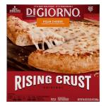Digiorno Frozen Pizza, Rising Crust, Four Cheese Pizza, Family Dinner