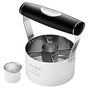 HULISEN Stainless Steel Donut and Biscuit Cutter