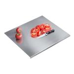 304 Stainless Steel Cutting Board – Stainless Steel Kitchen Chopping Boards Non-Slip, Dishwasher Safe – Ideal for Meat, Vegetables, Fruits, Bread & Baking – Commercial & Home Use (19.6 * 19.6in)