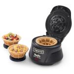 Presto 03500 Belgian Waffle Bowl Maker,Black, 9.3 x 8.25 x 5.25 inches