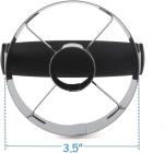 HULISEN Stainless Steel Donut and Biscuit Cutter