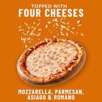 Digiorno Frozen Pizza, Rising Crust, Four Cheese Pizza, Family Dinner