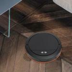 Robot Vacuum Cleaner, 3 In 1 Robot Vacuum & Mop & sweep Combo, Push Button and APP Control, Self-Charging Robotic Vacuum Cleaner, 120 Mins, Strong 2700Pa Suction, Ideal for Pet Hair and Carpet (Black)