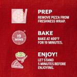 Digiorno Frozen Pizza, Rising Crust, Four Cheese Pizza, Family Dinner