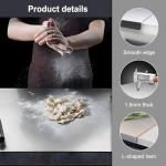 304 Stainless Steel Cutting Board – Stainless Steel Kitchen Chopping Boards Non-Slip, Dishwasher Safe – Ideal for Meat, Vegetables, Fruits, Bread & Baking – Commercial & Home Use (19.6 * 19.6in)