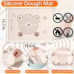 Pasta Making Tools, Pasta Making Kit, Includes Pasta Maker Machine, 1 Pasta Drying Rack, 3 Rolling Pins, 1 Gnocchi Board, 1 Dough Cutter, 1 Ravioli Cutter, 2 Pasta Stamps, 1 Silicone Dough Mat