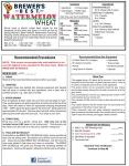 Brewer's Best Watermelon Wheat Beer Ingredient Kit Makes 5 Gallons