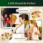 Large Charcuterie Board and Knife Set with Drawers