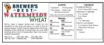 Brewer's Best Watermelon Wheat Beer Ingredient Kit Makes 5 Gallons