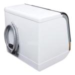 Portable Countertop Dishwasher for 4-6 Sets, Compact Mini Dish Washer with 8L Water Consumption,No Installation Needed，800W Dish Washing Machine with 3 Modes for Tableware & Fruit