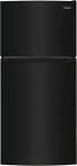 Frigidaire FFHT1425VB 28 inch Top Freezer Refrigerator with 13.9 cu. ft. Capacity EvenTemp Cooling System Humidity Controlled Crisper Drawer Auto Close Doors in Black