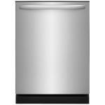 Frigidaire FDPH4316A 24 Inch Wide 14 Place Setting Built-In Top Control Dishwasher 5 Wash Cycles and NSF-Certified Sanitize Option - Stainless Steel